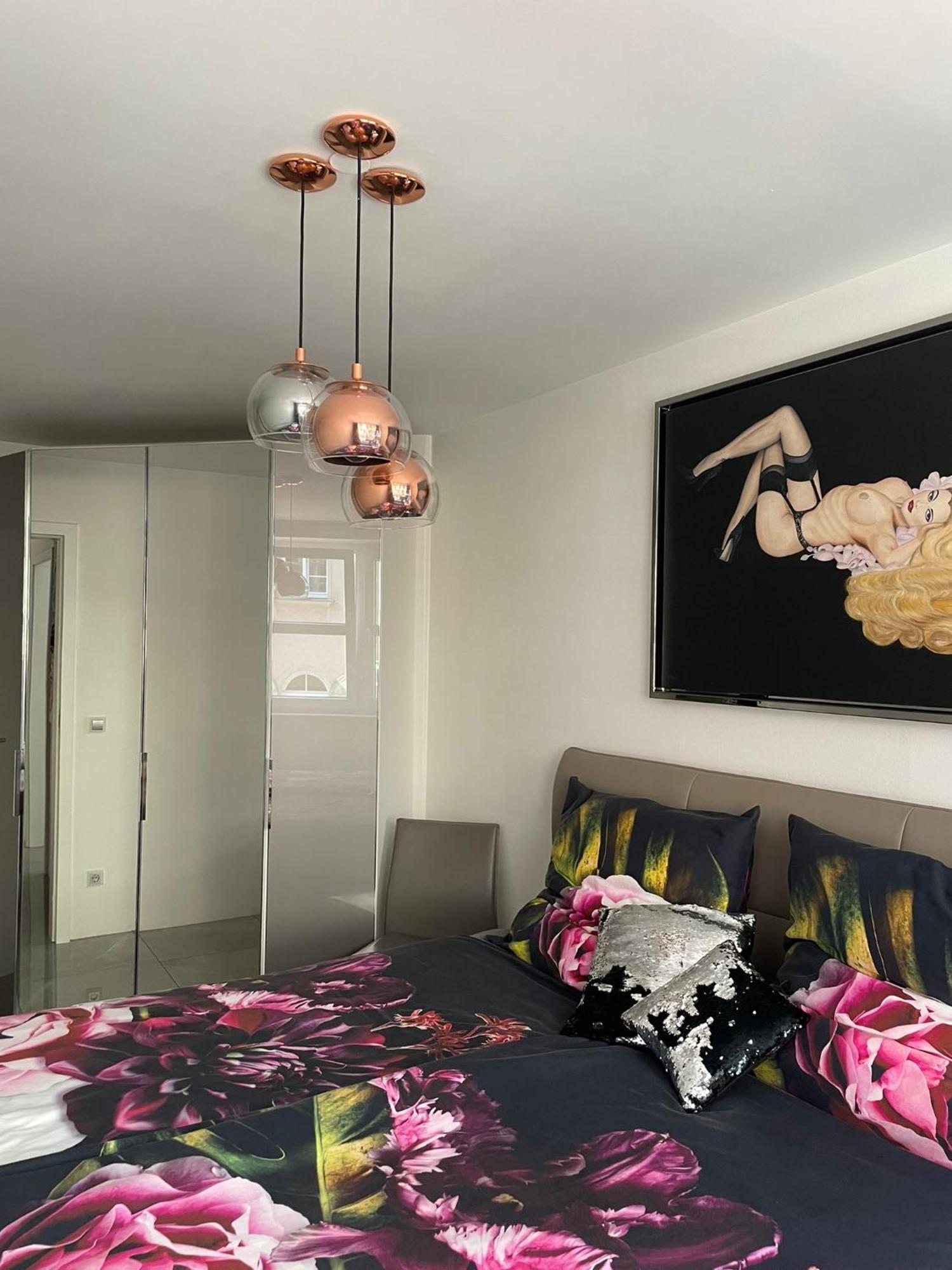 Luxurious 2 Bedroom Apartment Old City Münih Dış mekan fotoğraf